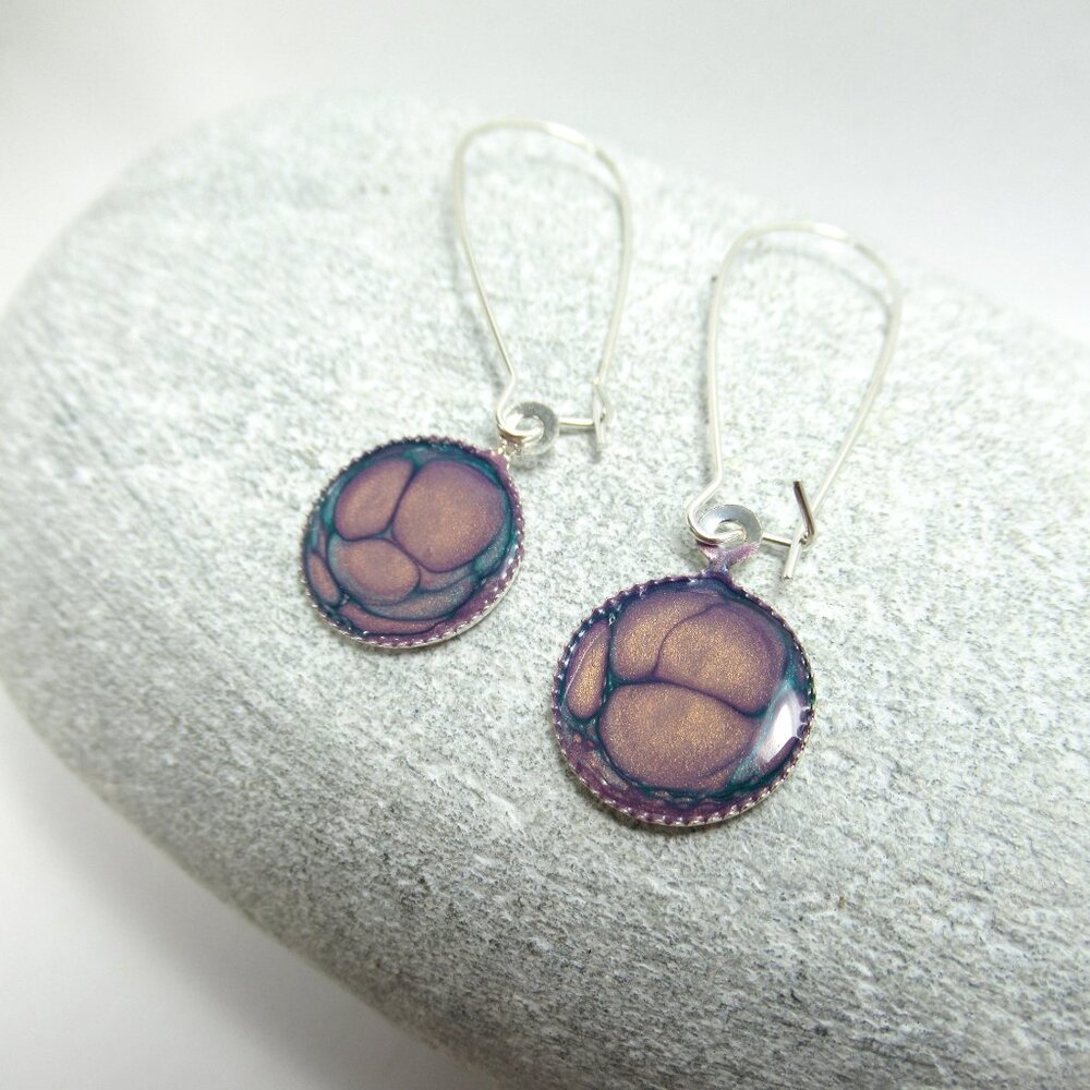Pebeo Effects lightweight earrings